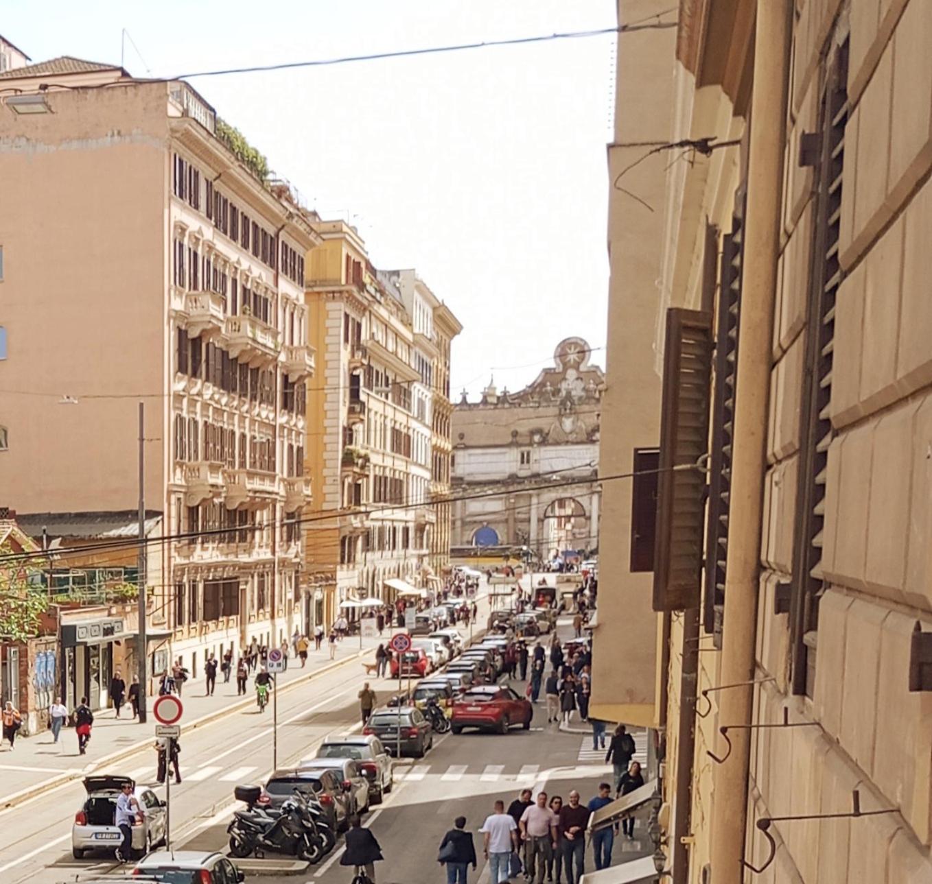 Apartamento Flaminia71 Roma Exterior foto