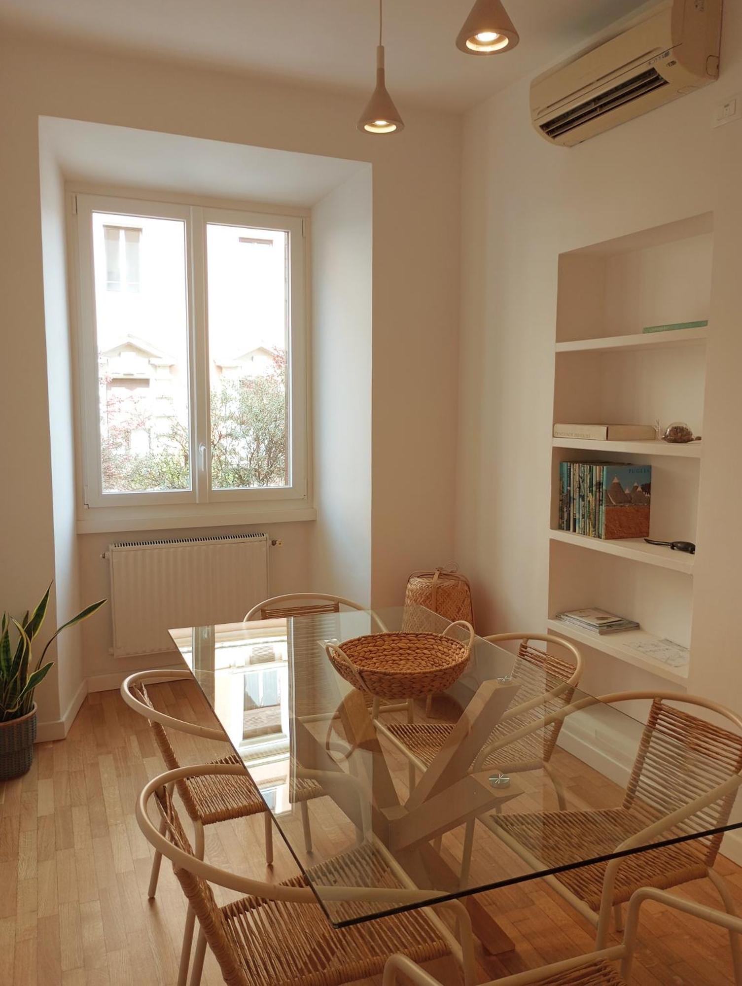 Apartamento Flaminia71 Roma Exterior foto