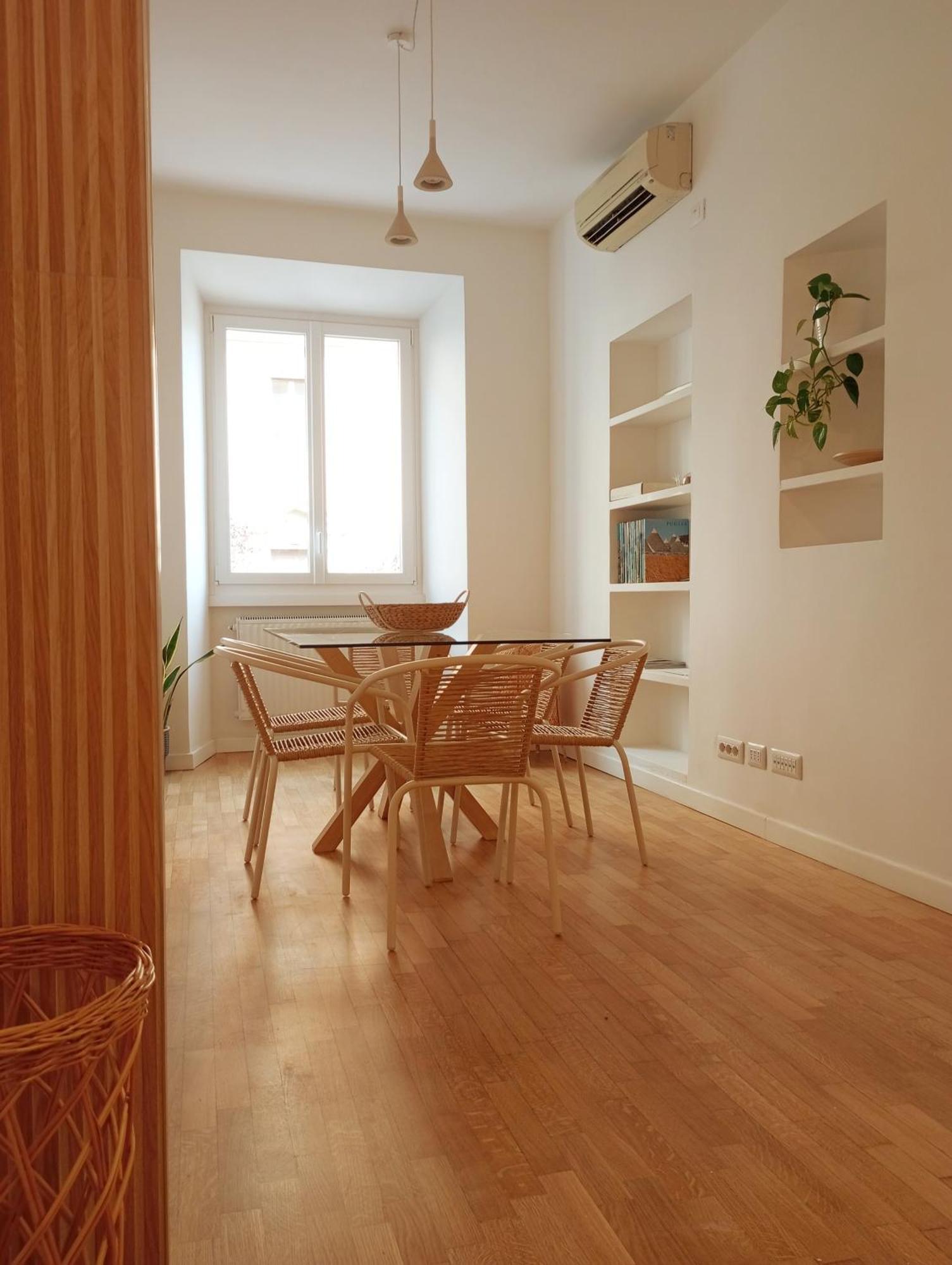 Apartamento Flaminia71 Roma Exterior foto